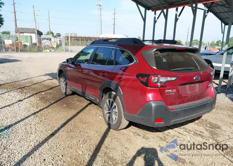 2024 Subaru Outback Premium from USA, damaged, VIN 4S4BTACC2R3230903